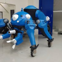 Cosplay Team Turns Ghost in the Shell’s Tachikoma into Full-Scale Robot
