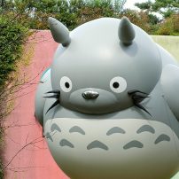 The Ghibli Museum Turns 20 with a 17-Foot Totoro Balloon
