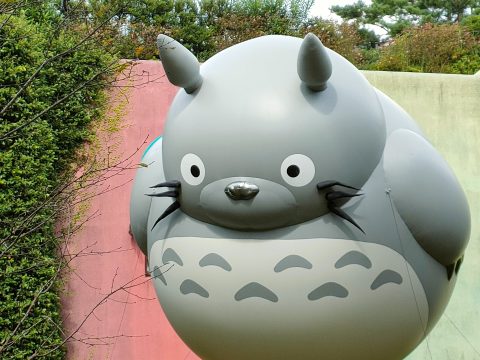 The Ghibli Museum Turns 20 with a 17-Foot Totoro Balloon