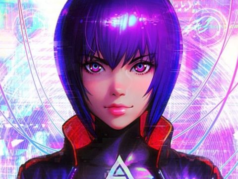 Watch the First 8 Minutes of the Ghost in the Shell SAC_2045 Movie