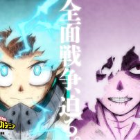 My Hero Academia Season 6 Visual Puts Spotlight on Deku and Shigaraki