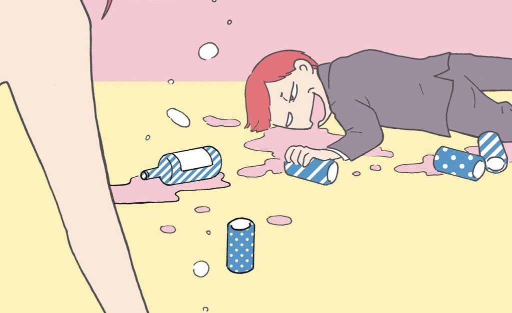 A Life Turned Upside Down: My Dad’s an Alcoholic is an Honest Gut Punch of a Manga