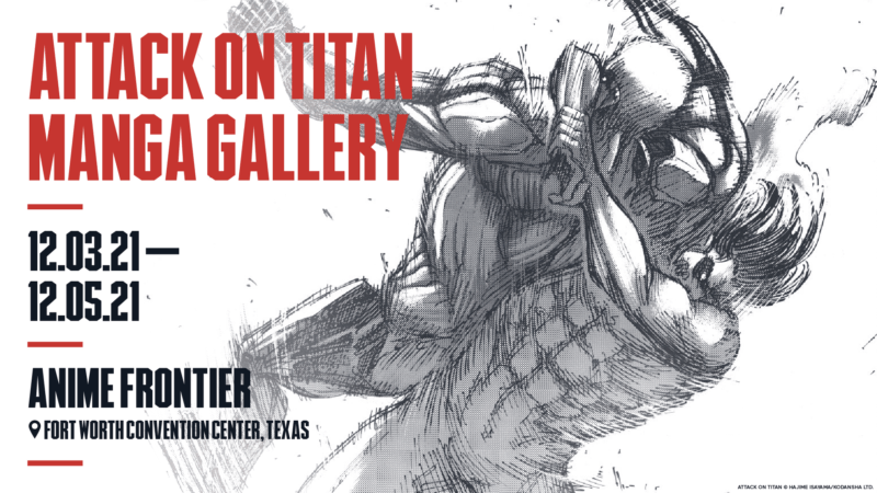 How You Can Become Part of the Attack on Titan Manga Gallery