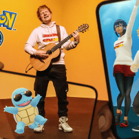 Ed Sheeran Doing Limited Time Collaboration with Pokémon GO