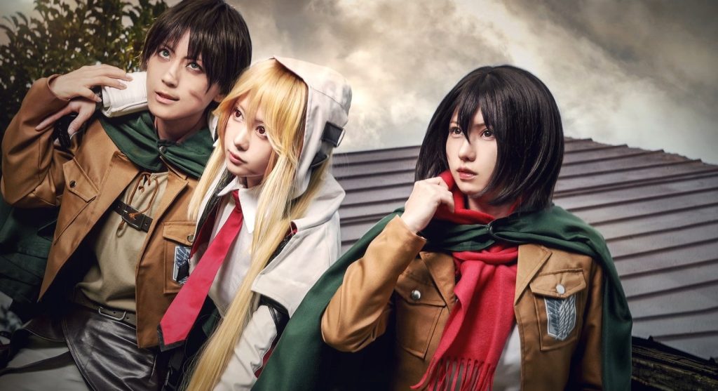 Cosplay Queen Enako Dresses Up as Mikasa from Attack on Titan