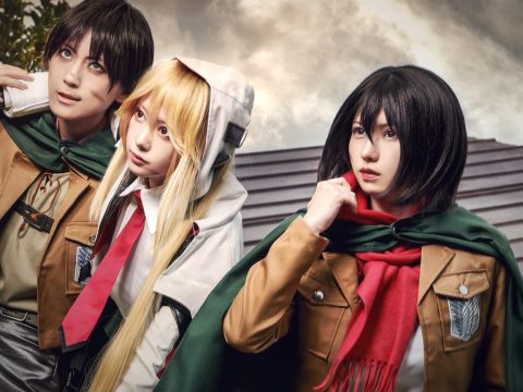 Cosplay Queen Enako Dresses Up as Mikasa from Attack on Titan