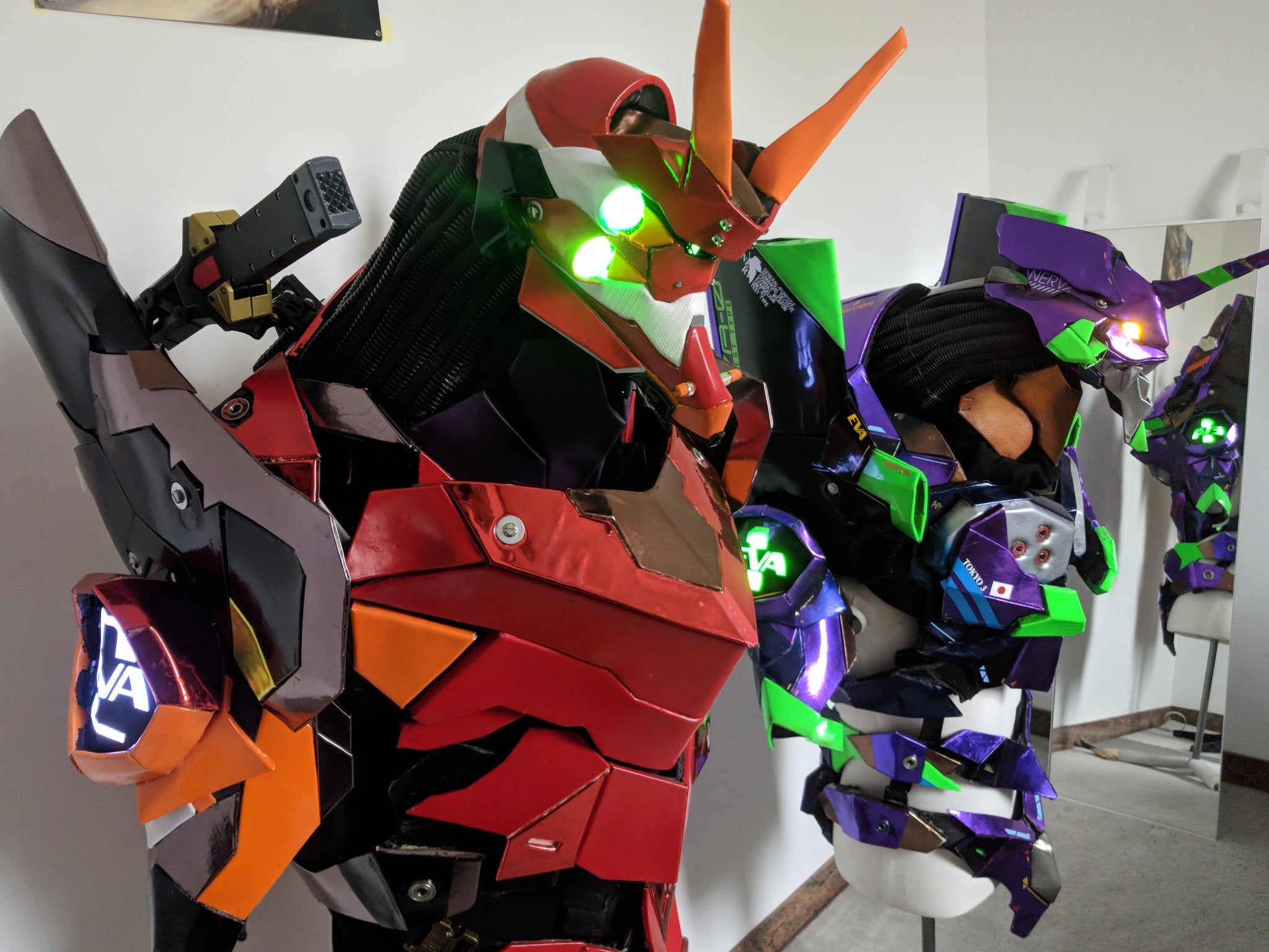 Neon Genesis Evangelion Unit 01 Cosplay