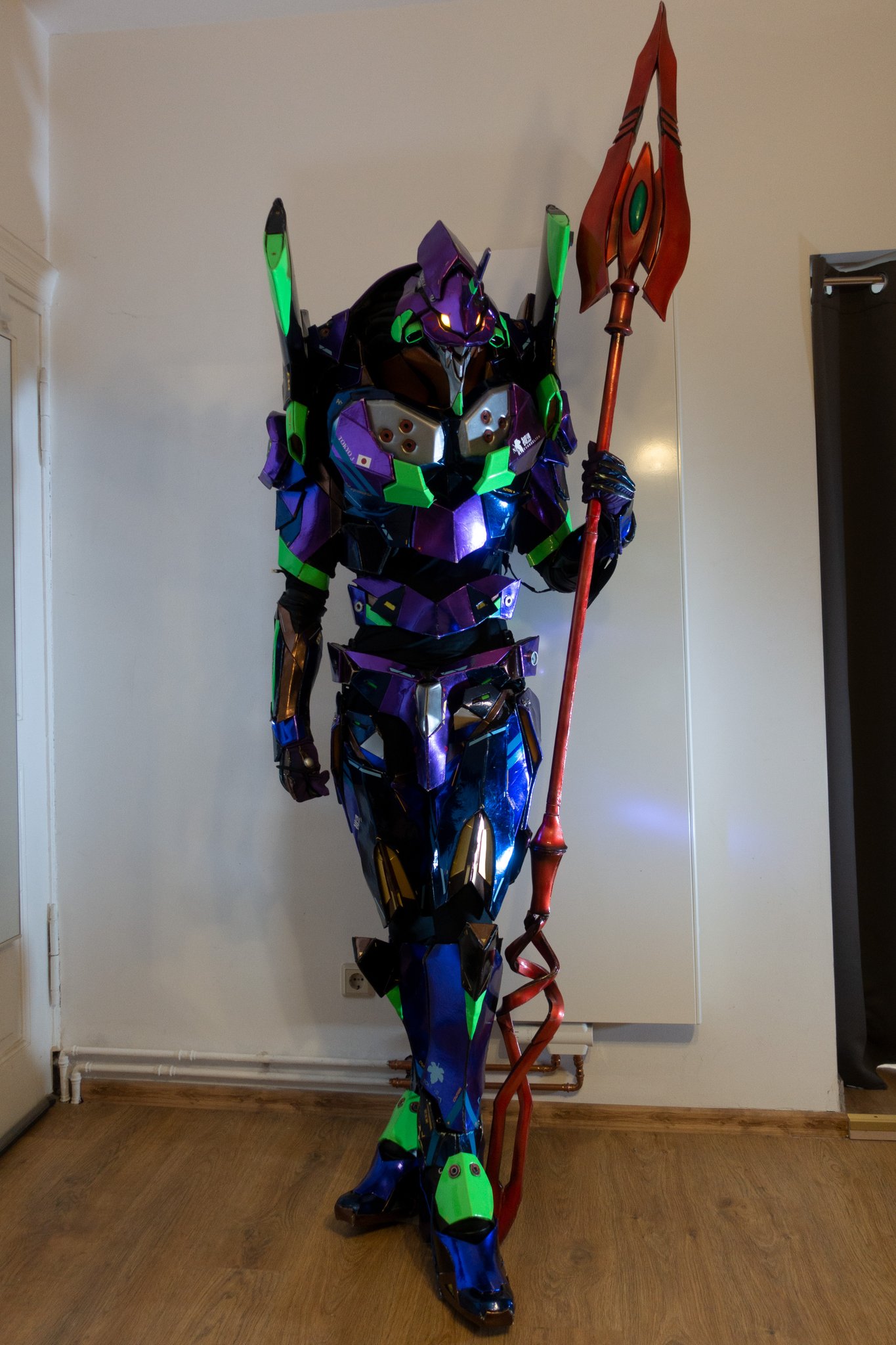 This Evangelion Unit 01 Cosplay is Seriously Next Level Otaku