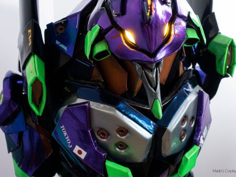 This Evangelion Unit-01 Cosplay is Seriously Next Level