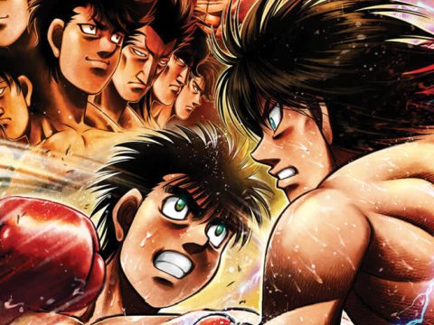 Hajime No Ippo Manga Passes 100 Million Copies Printed