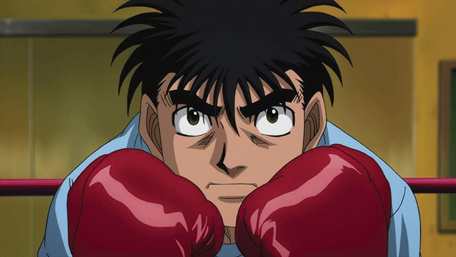 Discotek Media is bringing Hajime No Ippo to Blura