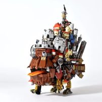 Motorized Howl’s Moving Castle Set Pitched to LEGO