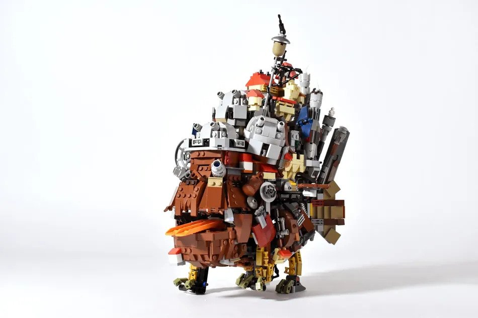 Motorized Howl’s Moving Castle Set Pitched to LEGO
