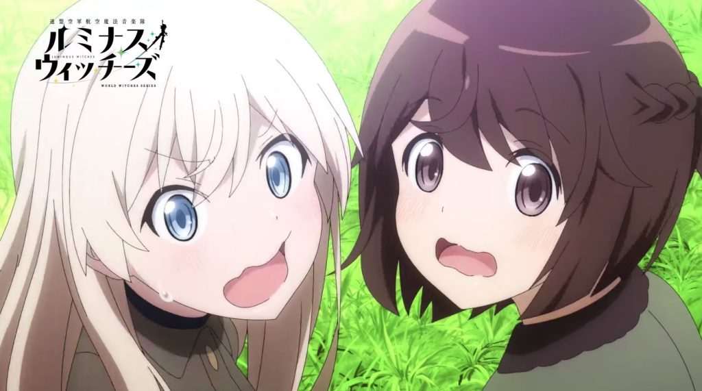 Luminous Witches TV Anime Starts Its Song in New Trailer