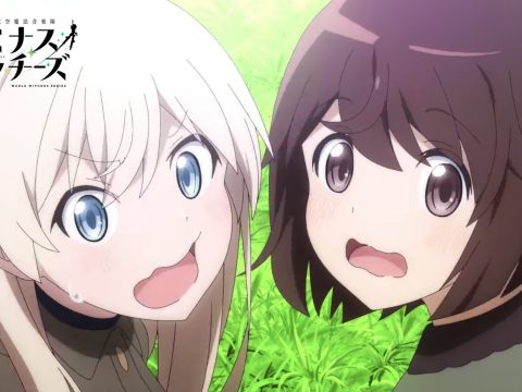 Luminous Witches TV Anime Starts Its Song in New Trailer