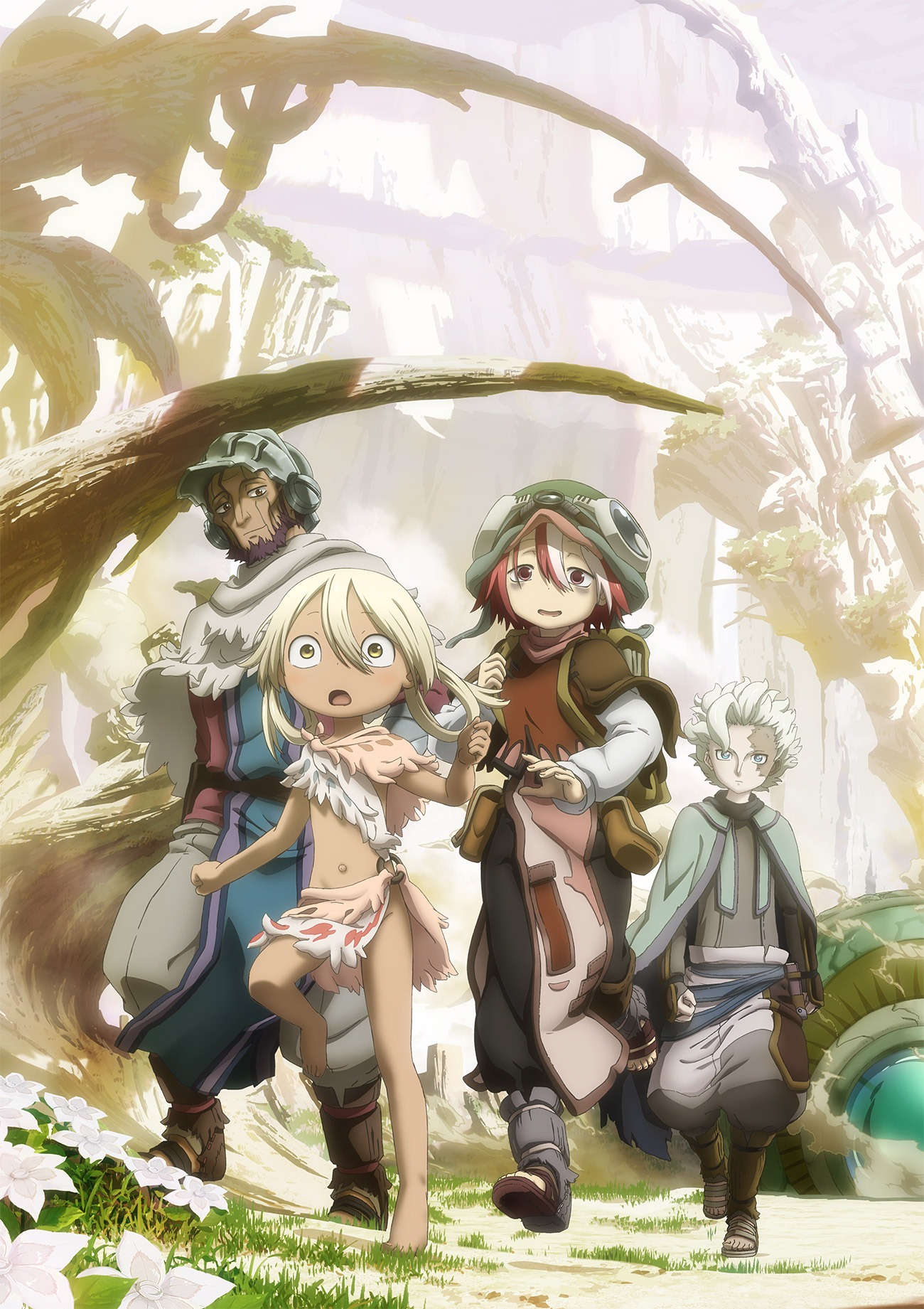 Made in Abyss: The Golden City of the Scorching Sun Anime Reveals Sequel  Plans