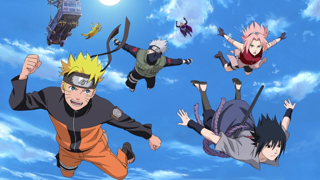 Naruto and Friends Touch Down in Fortnite and It’s Kind of Surreal