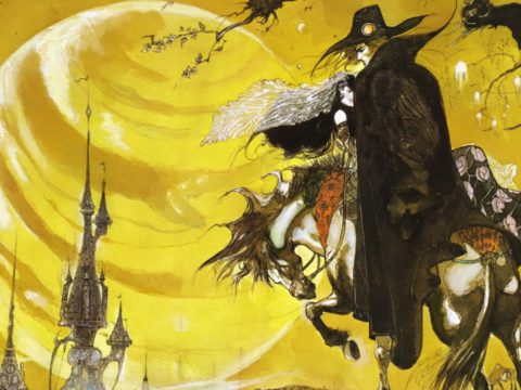 Beyond Final Fantasy: Classic Anime Designs by Yoshitaka Amano