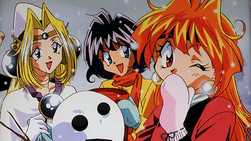 The girls of Slayers are anime gifts in their own right