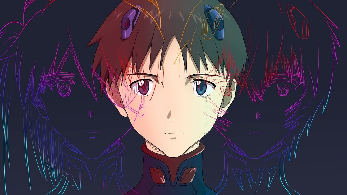 Shinji Ikari - Evangelion