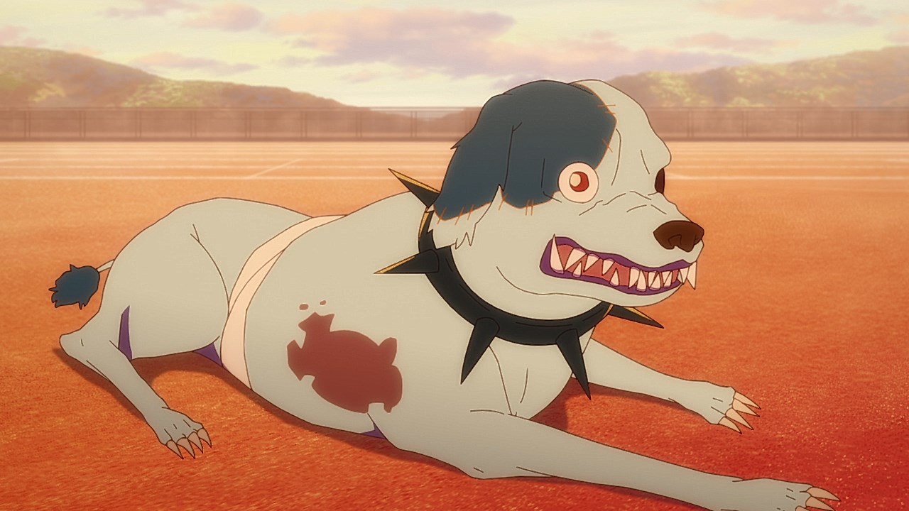 We'd love a chat with the trainers of these anime dogs... or maybe not