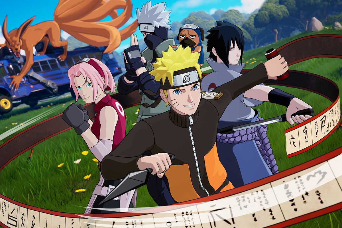 Believe it! Naruto is in Fortnite!