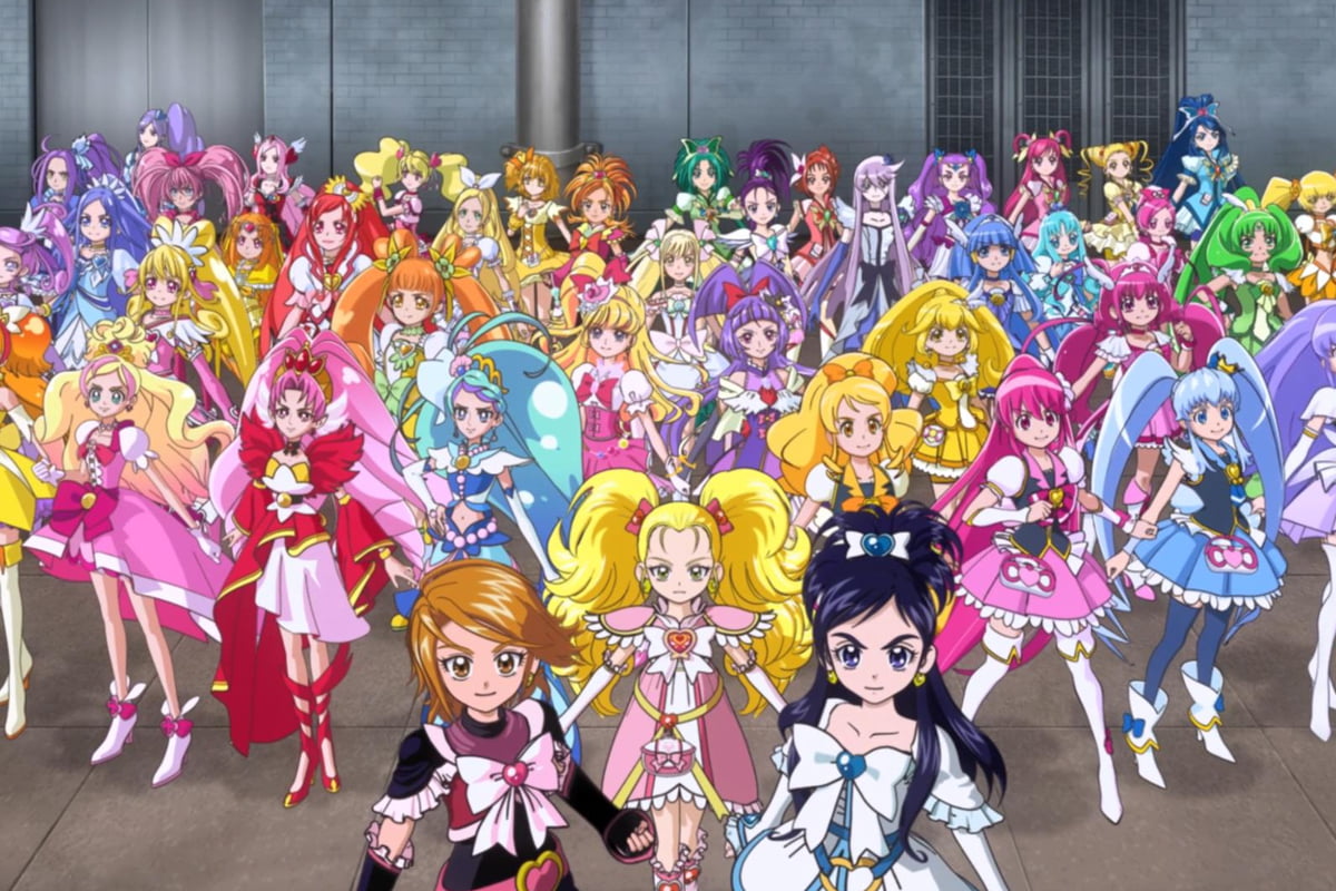 A whole lot of PreCure