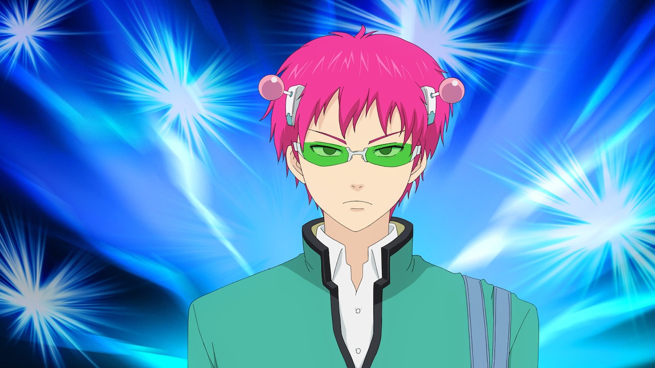 The Disastrous Life of Saiki K