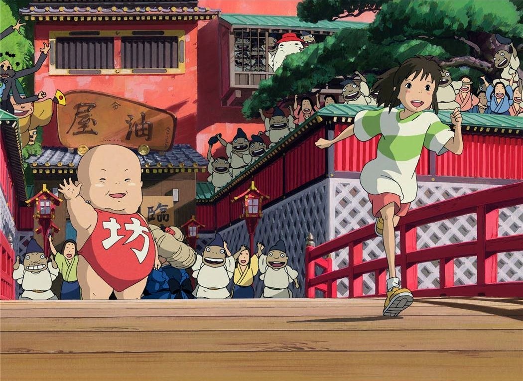 Spirited Away