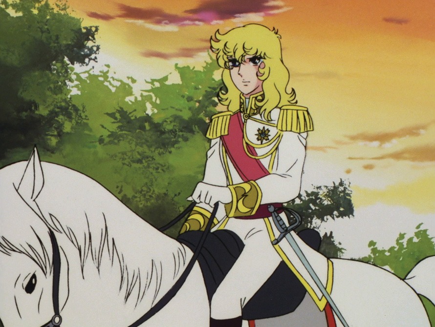 Low gallery  Image Lady Oscar from The Rose of Versailles  an anime  series outlining the life of Marie Antoinette through the story of a  fictitious and genderambiguous guardsperson Excerpts from