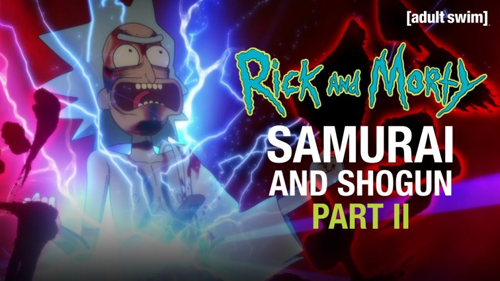 Rick and Morty “Samurai and Shogun Part II” Anime Short Released