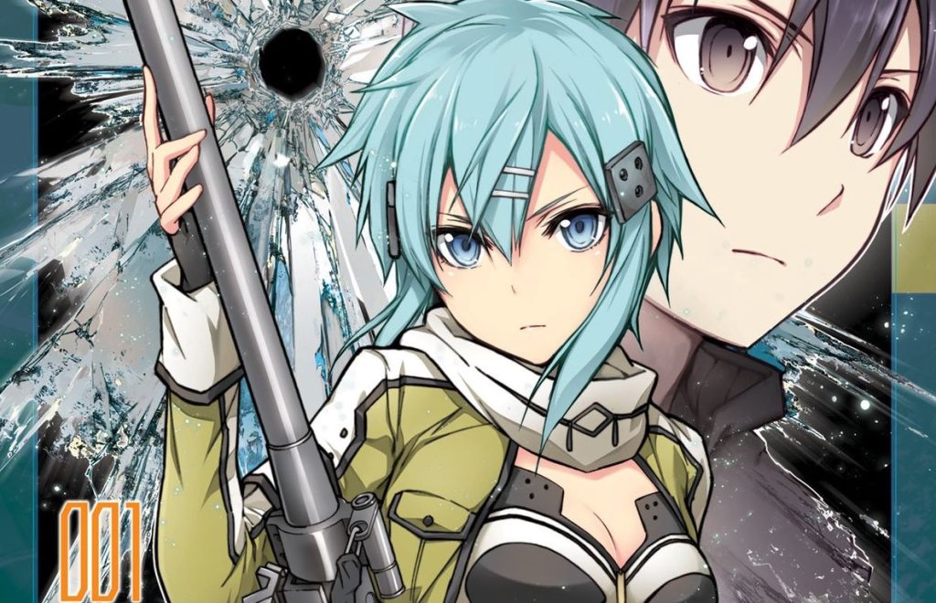 Sword Art Online: Phantom Bullet Manga Has Just One Chapter Left