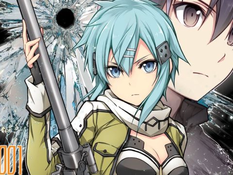 Sword Art Online: Phantom Bullet Manga Has Just One Chapter Left