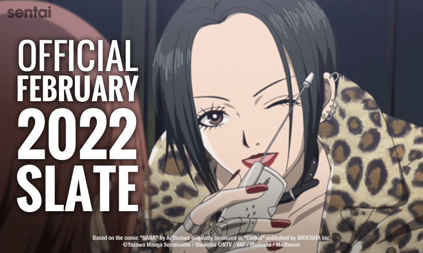 NANA Coming to Home Video February 2022 – Otaku USA Magazine