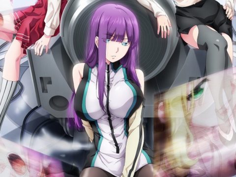 World's End Harem TV Anime Bares All in New Visual and Very NSFW