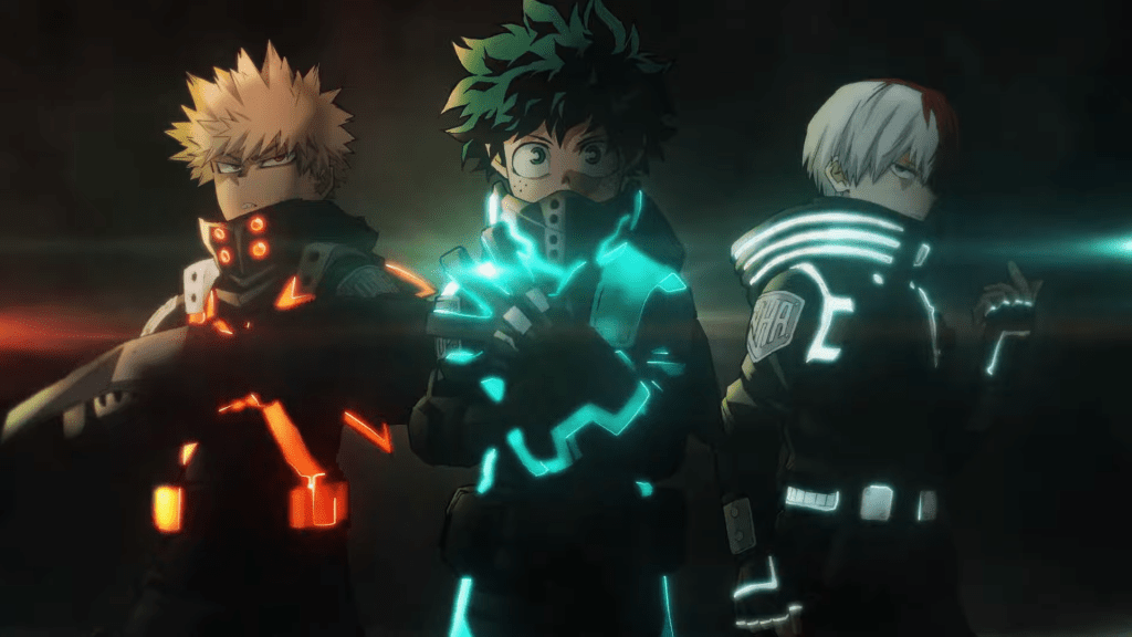 My Hero Academia Teases Upcoming Sixth Season With Newest Key Visual