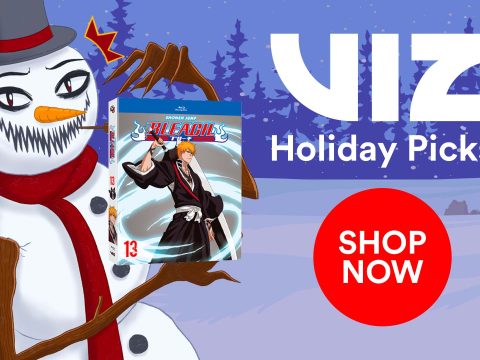 Give the Gift of Anime and Manga with the Help of VIZ’s Holiday Picks!