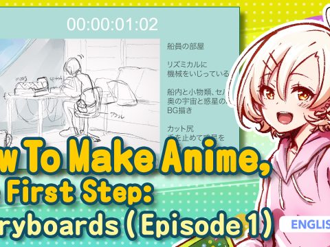 Animator Dormitory Teaches How Storyboards Work in New Video