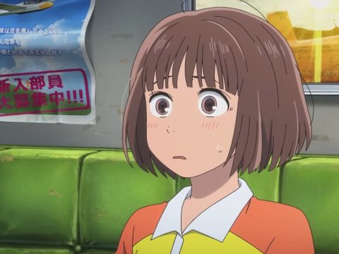 Blue Thermal Anime Film Soars in Full Trailer