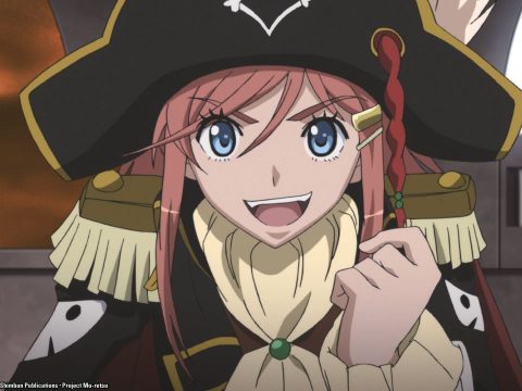 Bodacious Space Pirates Anime Marks 10th Anniversary with Visual