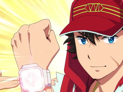 Condom Battler Goro Anime is Back to Promote Safe Sex in Japan