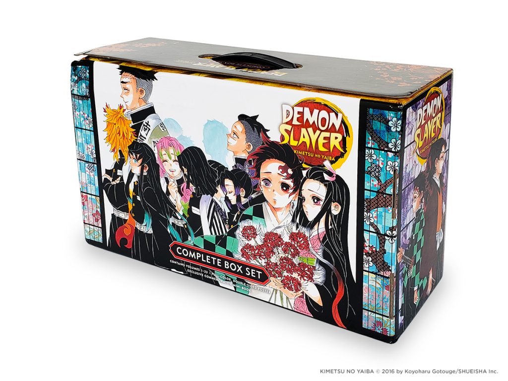 Demon Slayer Boxset a Must for Fans Wanting the Series