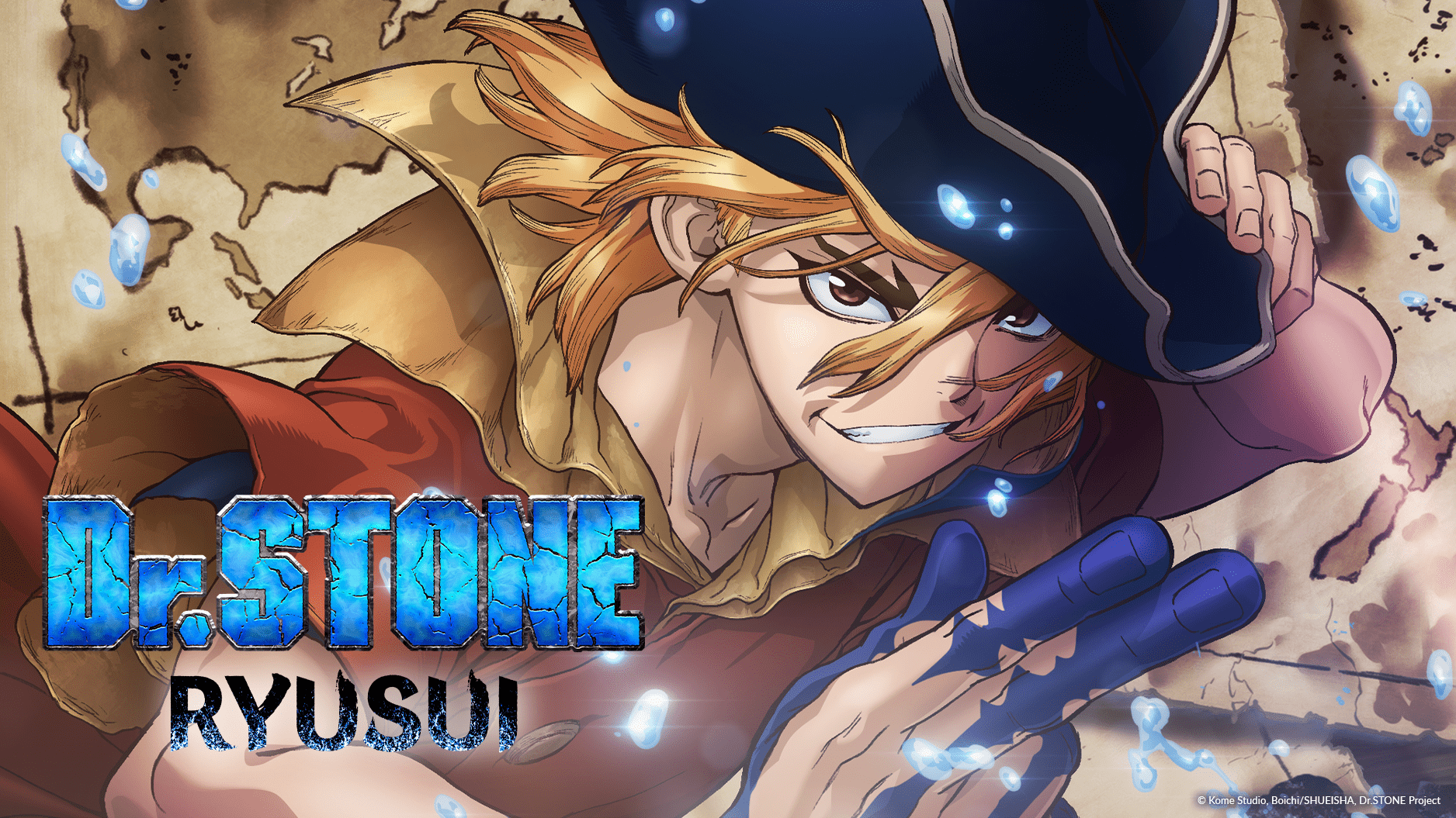 Dr. Stone New World temporada 3 parte 2 online en Crunchyroll