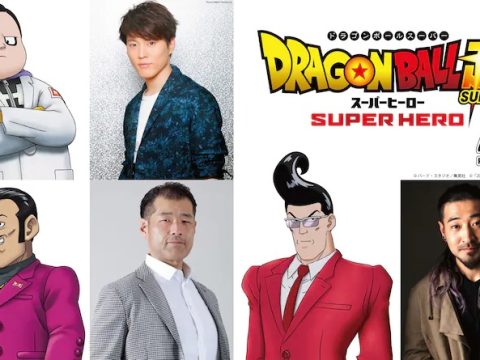 Dragon Ball Super: Super Hero Adds Red Ribbon Army Cast Members