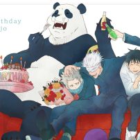 MAPPA Celebrates Gojo’s Birthday with Original JUJUTSU KAISEN Illustration