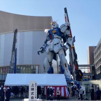 Japan Unveils Its Third Life-Size Gundam, Supervised by Yoshiyuki Tomino