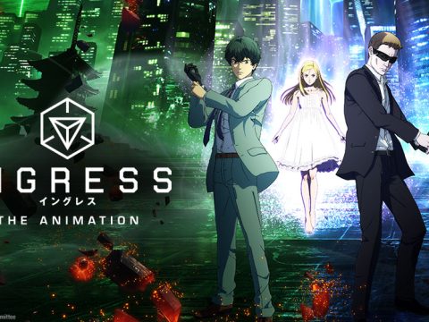 Sentai Filmworks Licenses Ingress: The Animation
