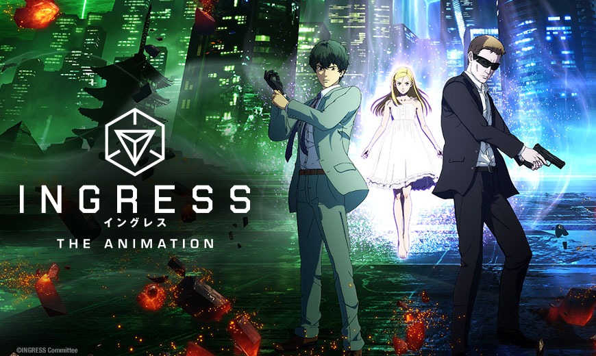 Sentai Filmworks Licenses Ingress: The Animation