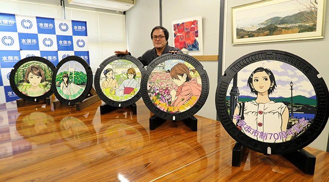 Minamata Hires a Mangaka as Their First Tourism Ambassador