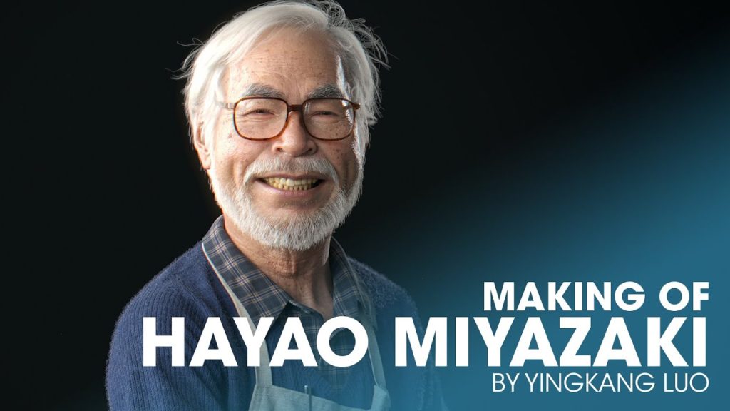 Can You Tell This Is a CG Fan-Made Portrait of Hayao Miyazaki?